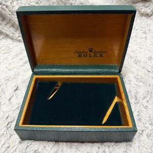 ROLEX Green Watch Box 5.60x3.90x1.90 inches